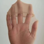 جوراب مچی شیشه‌ای کفه‌دار پریزن
