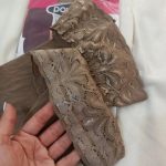 جوراب ساق بلند نیمه ضخیم ژل دار pompea