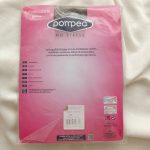 جوراب ساق بلند نیمه ضخیم ژل دار pompea
