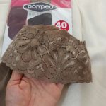 جوراب ساق بلند نیمه ضخیم ژل دار pompea