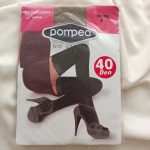 جوراب ساق بلند نیمه ضخیم ژل دار pompea
