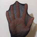 جوراب ساق بلند توری ژل‌دار emotions