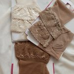 جوراب ساق بلند نازک ژل‌دار
