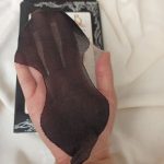 جوراب ساق بلند نازک ژل‌‌دار و درزدار Beileisi مدل 2130