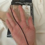 جوراب ساق بلند نازک ژل‌‌دار و درزدار Beileisi مدل 2130