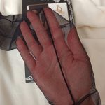 جوراب ساق بلند نازک ژل‌‌دار و درزدار Beileisi مدل 2130