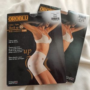 جوراب شلواری شیشه‌ای گن‌دار OROBLU