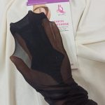 جوراب شلواری نازک خط‌دار Beileisi