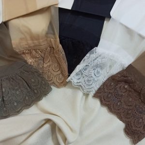 جوراب ساق بلند شیشه‌ای ژل دار ROSESAKURA