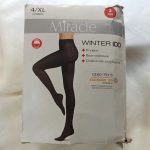 جوراب شلواری ضخیم Miracle مدل WINTER 100