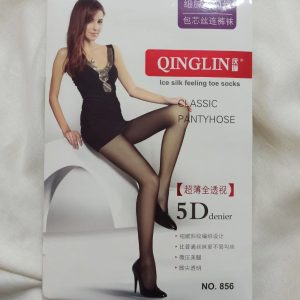 جوراب شلواری فوق شیشه‌ای QINGLIN