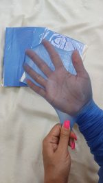 ‌جوراب شلواری فوق شیشه ای بدون درز براق