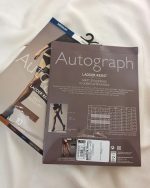 جوراب ساق بلند شیشه‌ای گیپوردار Autograph